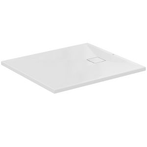 Douchbak ULTRA FLAT EVO rechthoekig 1000x900x35mm glanzend wit zonder waste