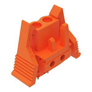 THT FE steker RE raster 5,08mm oranje 232-162/039-000VVE=100