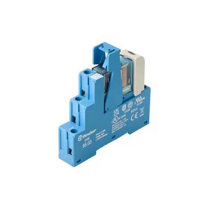 Interfacerelais 1 wisselcontact 10A 12V DC S. LED