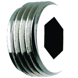 Dichting F1/2" M3/4" verchroomd