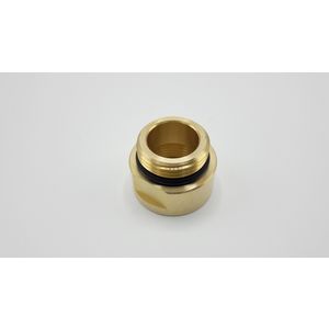 Adapter 3/4" x 15 mm met o-ring
