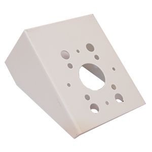 Melderbeugel voor handbrandmelder 87x87mm zincor ral9010 (809-131128)