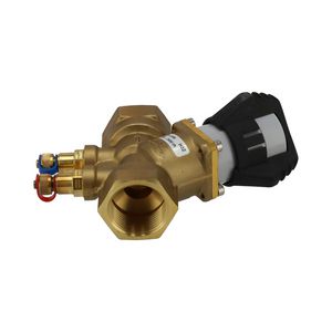 Inregelafsluiter dynamisch