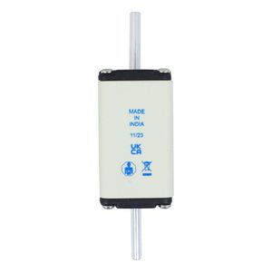 Zekering laagsp. 160A AC 400V NH1 gFF dubbele melder VVE=3