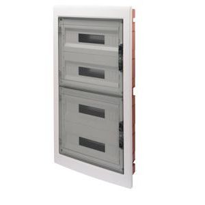 VERDEELKAST PANEEL VENSTER UITTREKBAAR FRAME DEUR ROOKGLAS
