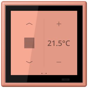 Ruimtecontroller LC32111 KNX Touch LS