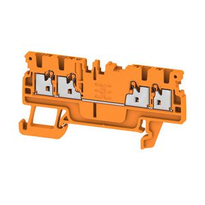 Doorvoerklem oranje 1.5mm² 17.5A 500 1552720000 VVE=100