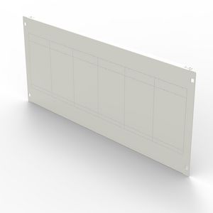 Afdekplaat SPX 00 36 modulen verticaal