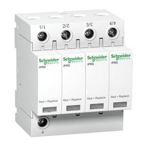 Modular surge arrester 4P 350V remote transfert iPRD 40r