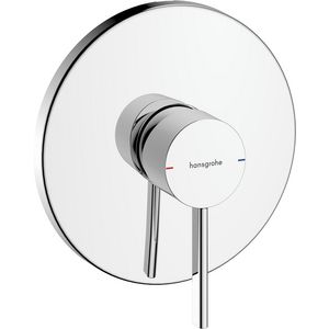 1-hendel inbouw douchemengkraan iBox univ. Zesis S chroom