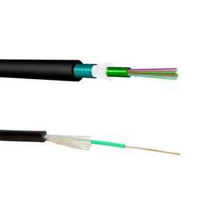 Haspel a 2000m. Glaskabel 12-vezelig OM4 Loose Tube outd Dca