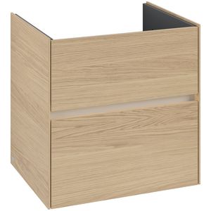 Wastafelonderkast Collaro 611x610x480mm Nord.Oak C143B0VJ