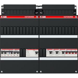 Groepenkast 3-fase 1 40A 4P ALS 63A 4P 30mA 1SPF006972F0007