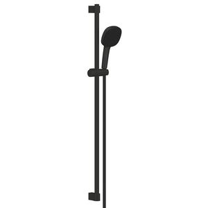 Tempesta 110 Cube glijstangset 2 straalsoorten 900mm 8,0L/min. mat zwart (prof)