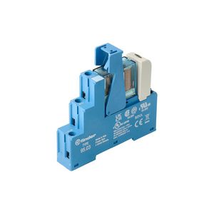 Interfacerelais 1 wisselcontact 10A 24V DC contactmat. AgNi