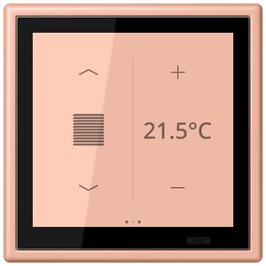 Ruimtecontroller LC32102 KNX Touch LS