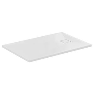 Douchbak ULTRA FLAT EVO rechthoekig 1200x800x35mm glanzend wit zonder waste