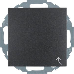 Wandcontactdoos RA kd 45° dr.b. berker S.1/B.3/B.7 antraciet