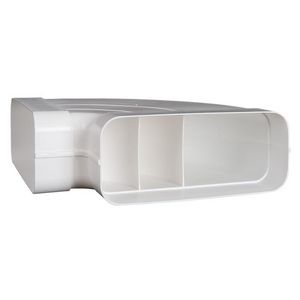 Hoekstuk Eco+ 220x90mm horizontaal 90°