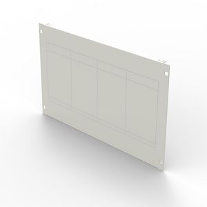 Afdekplaat SPX 00 24 modulen verticaal