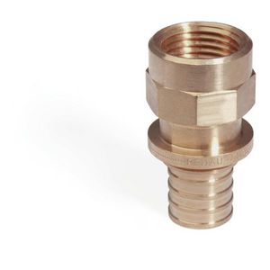 Schroefbus recht RAUTITAN RX+ schuif 25x1/2"bn.dr.