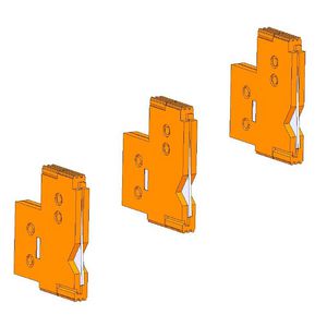 Cutter (mantelaftreker) Snijderinsert voor CST vario