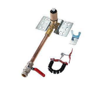 Montageset 3/4" muurmontage tbv EURO-M2 haspels 1/2" + 3/4" slang (809-515192)