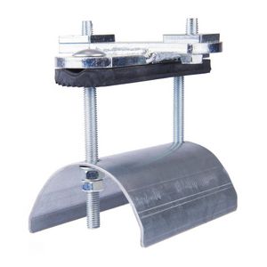 End clamp flat C40 22x97