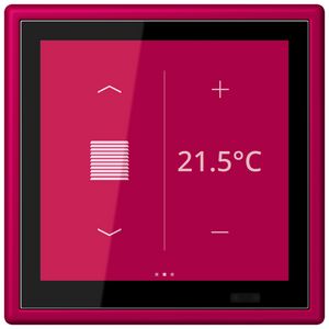 Ruimtecontroller LC32101 KNX Touch LS