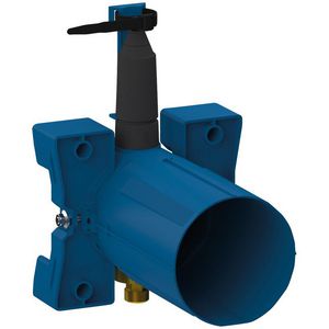 Inbouwdoos waterdicht douche 6V batterij,set 1/2
