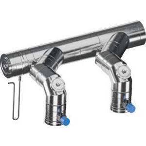 Rookgas cascade GB402 DN300
