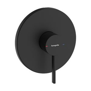 1-hendel inbouw douchemengkraan iBox universal Zesis S mat zwart