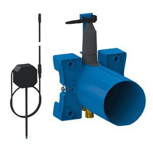 Inbouwdoos waterdicht douche 230/6V, set 1/2