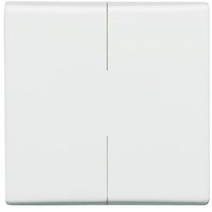 Wippen voor wis/wis en puls IP44 A-w alpin (2105-34)
