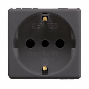 ITALIAANSE/DUITSE STANDAARD WCD 250 Vac-2P+A 1 VVE=5