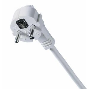 Aansluitsnoer 3G0,75 zwart 400cm VVE=50