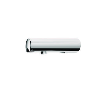 Wastafel muurkraan M1/2" 230/6V inb.aansl. L.130 4