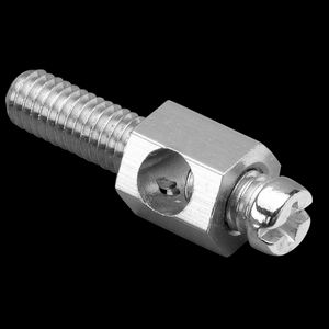 Mannetje kort (16mm) / M6x8 VVE=100