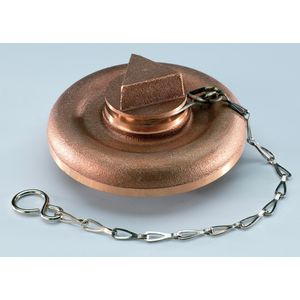 Afsluitkap MS 2 1/2 grove budr 3-kant nok (809-158151)