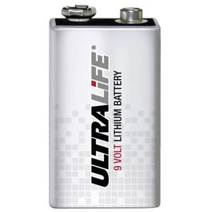UltraLife Lithium batterij 9V