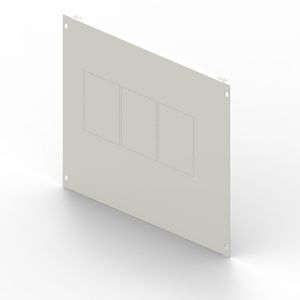 Afdekplaat DPX3 630 16 modulen verticaal