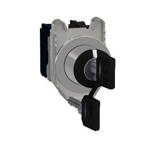 flush mounted selector sw 30.5 key 455 3 pos