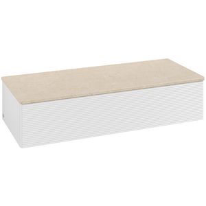 Sideboard Antao 1200x268x500mm G.White.L K41103GF