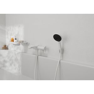 Tecturis E 1-hendel badmengkraan opbouw mat wit