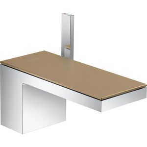 AXOR MyEdition 1-hendel wastafelmengkraan 70 met afvoergarnituur zonder plaa chroom