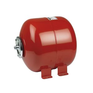 Expansievat verwarming muur VRW50 1,5bar M 3/4 rood