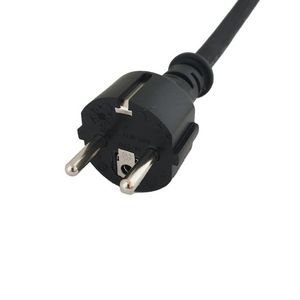 Neopreen aansluitsnoer H07RN-F 3G1,50 zwart 2mtr.