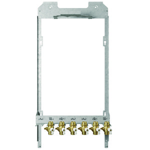 Montageframe incl. kogelkranen 7735600641