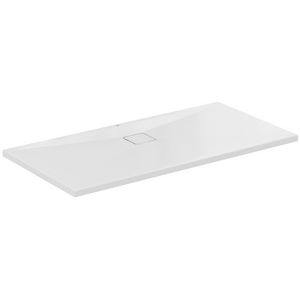 Douchbak ULTRA FLAT EVO rechthoekig 1400x700x35mm glanzend wit zonder waste