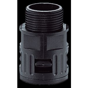 Slangwartel kunststof Ø10mm M10 IP68/ IP69K zwart VVE=50